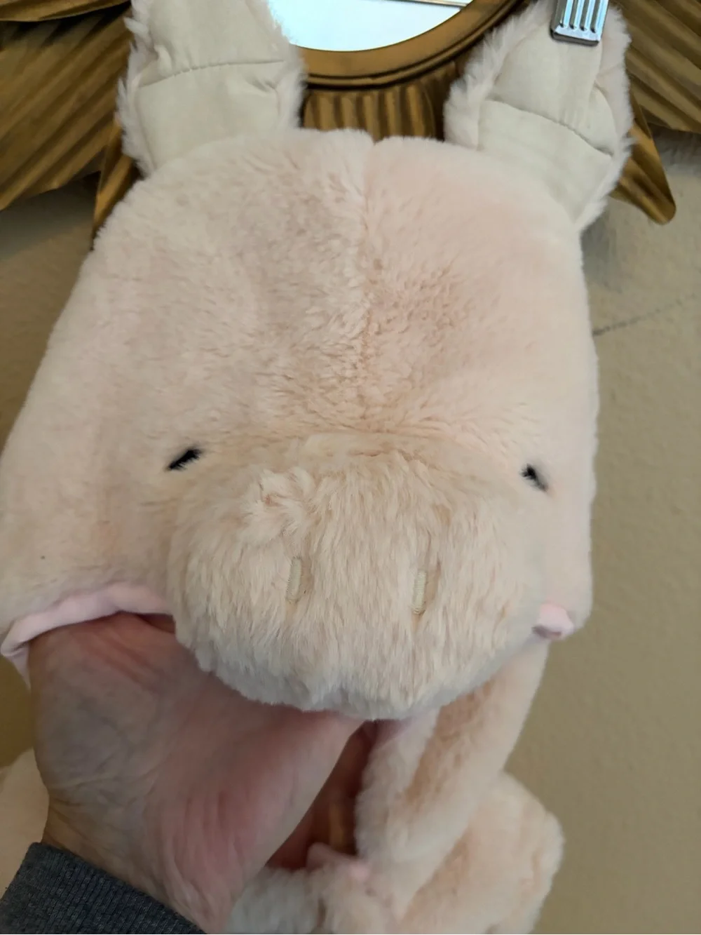 Pottery Barn Kids 12-24 Month Blush Pink Piglet Costume